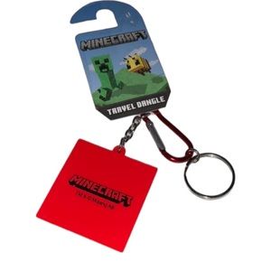 Minecraft Travel Dangle Keychain